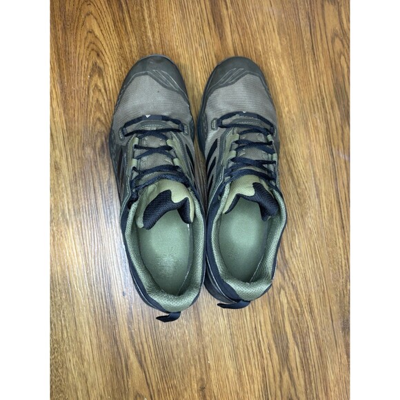 Adidas Terrex Gore-Tex Trail Shoes Mens Olive Green Good‎ Waterproof Hiking main image 4